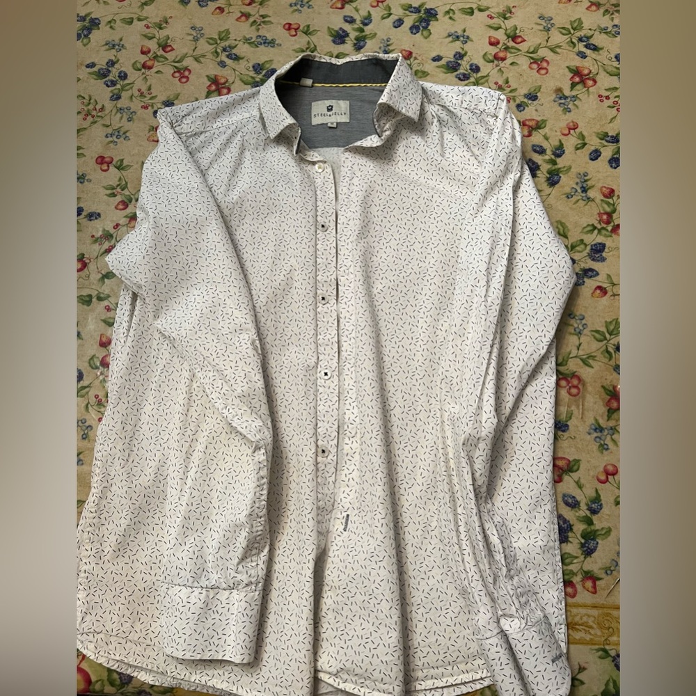 Steel & Jelly Patterned Shirt